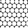 Black White HoneyComb